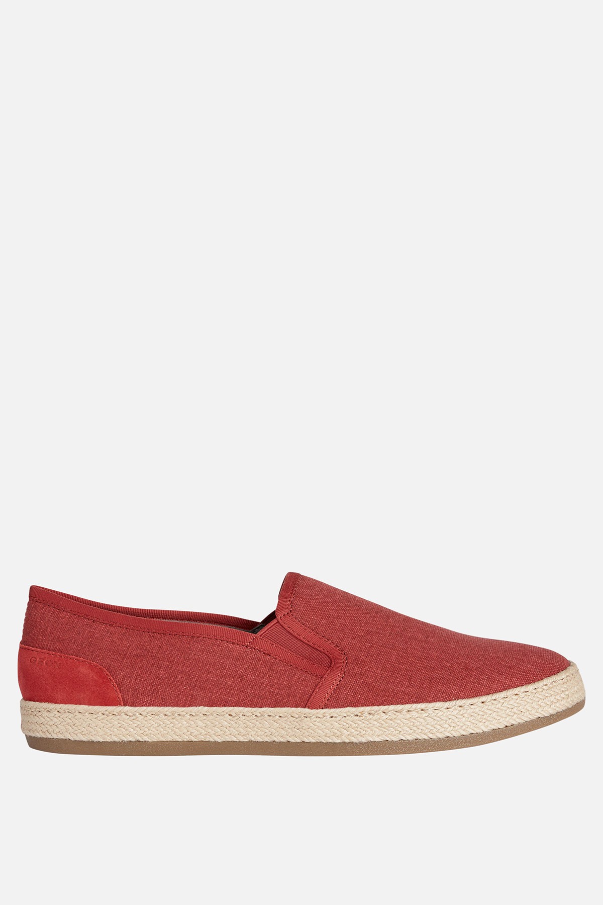 espadrilles rouges GEOX