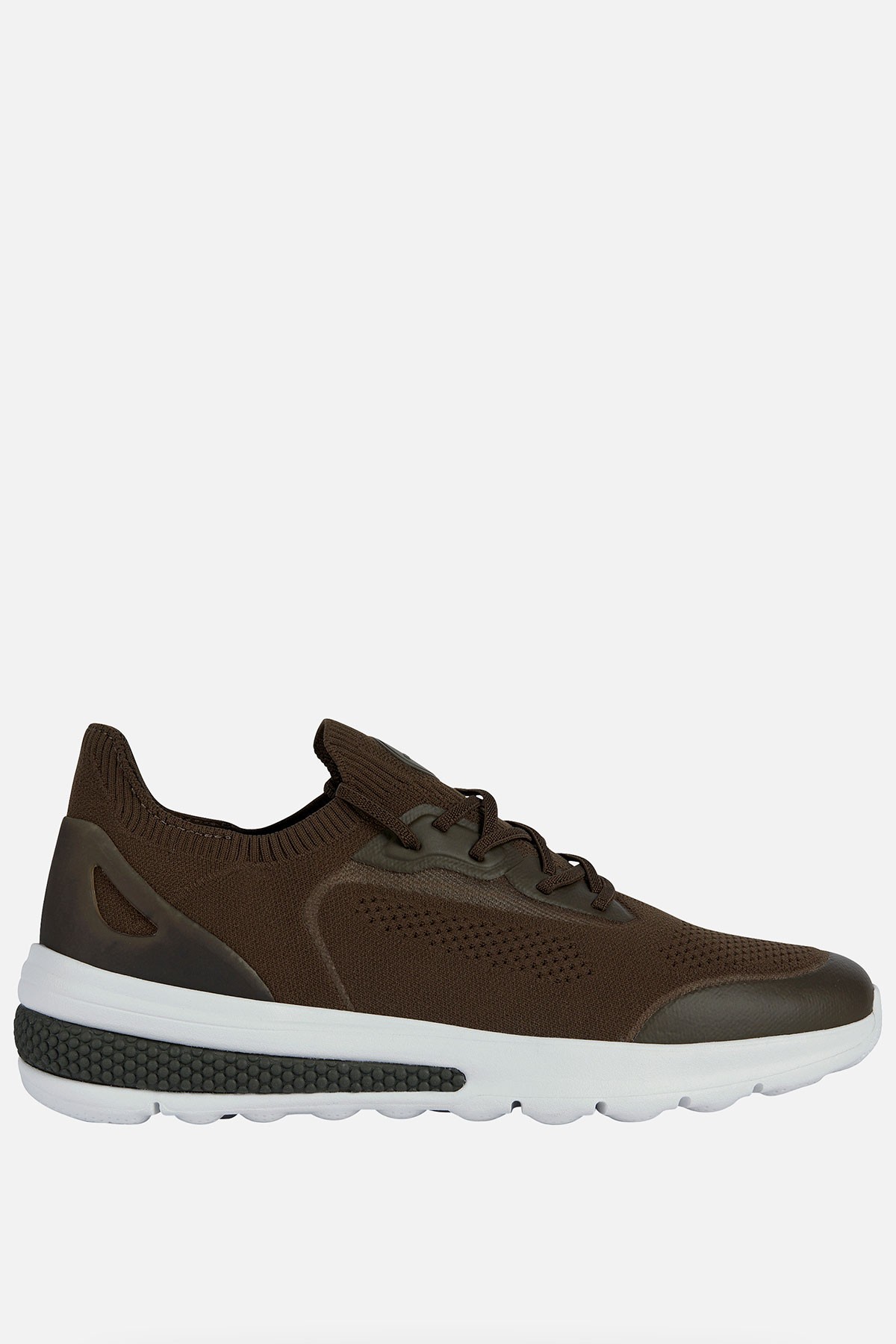 chaussures en maille kaki GEOX