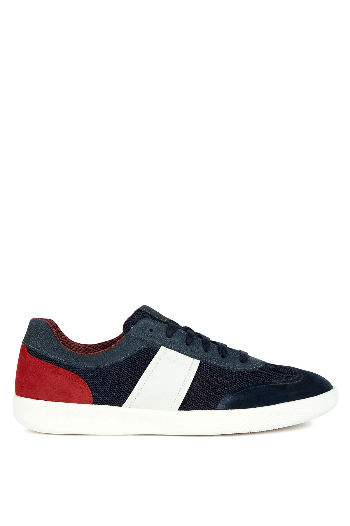 chaussures GEOX marine rouge et blanche