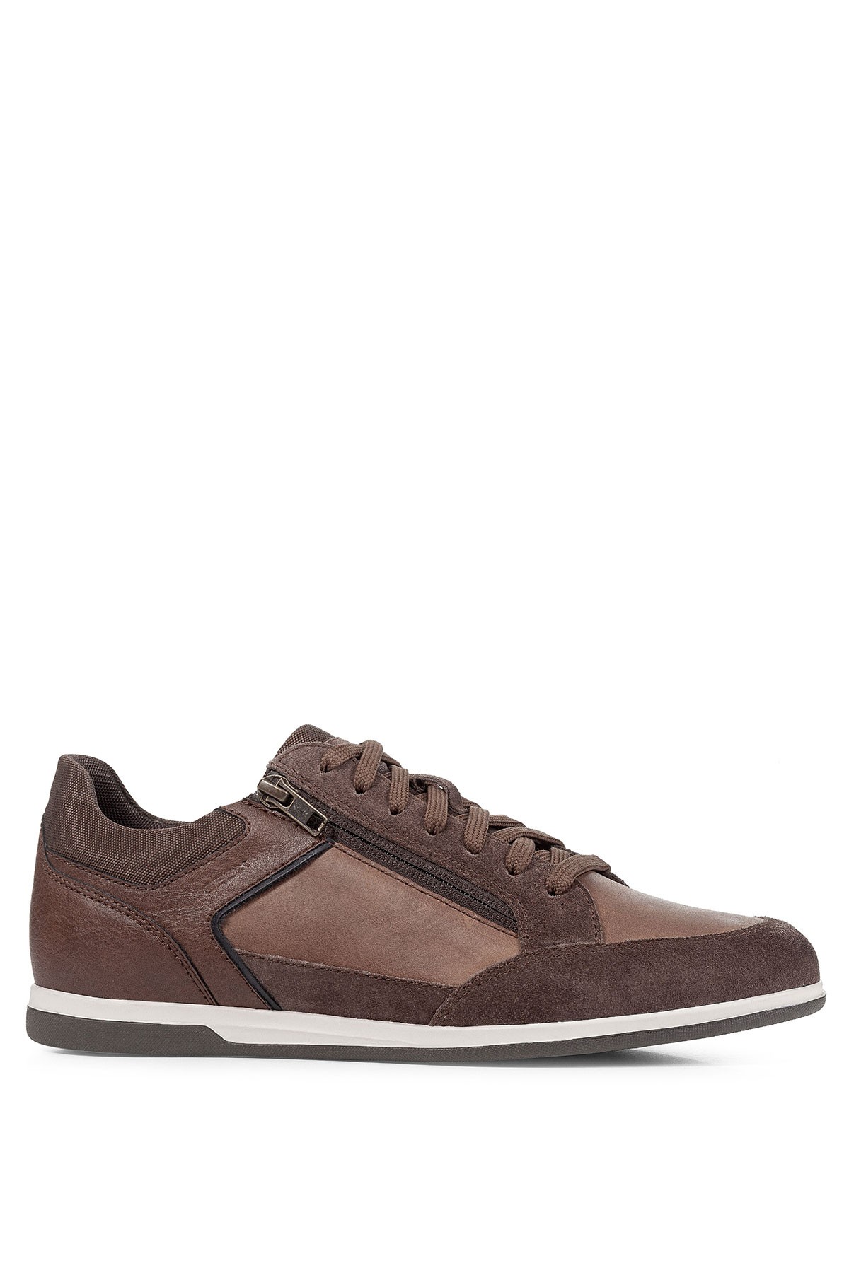 chaussures marron Geox modèle Renan Bayard