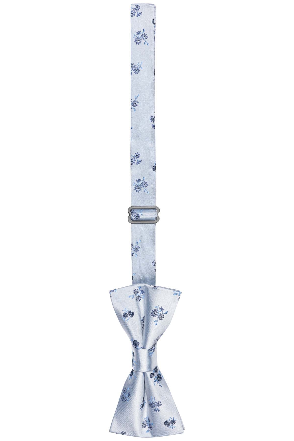 neoud papillon en soie bleu ciel motifs fleurs bleu bayard neoud papillon en soie bleu ciel motifs fleurs bleu bayard