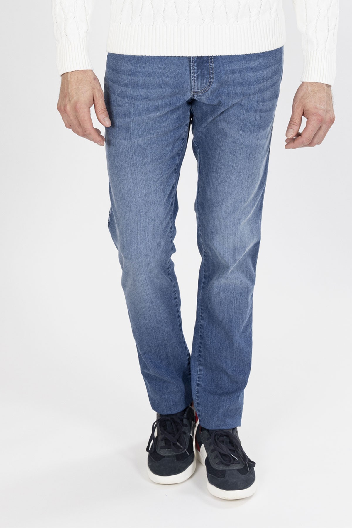 Jean 5 poches bleu jean