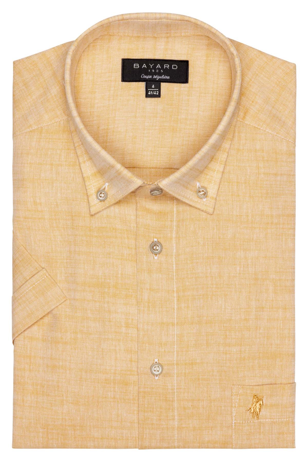 chemisette en coton couleur saumon bayard