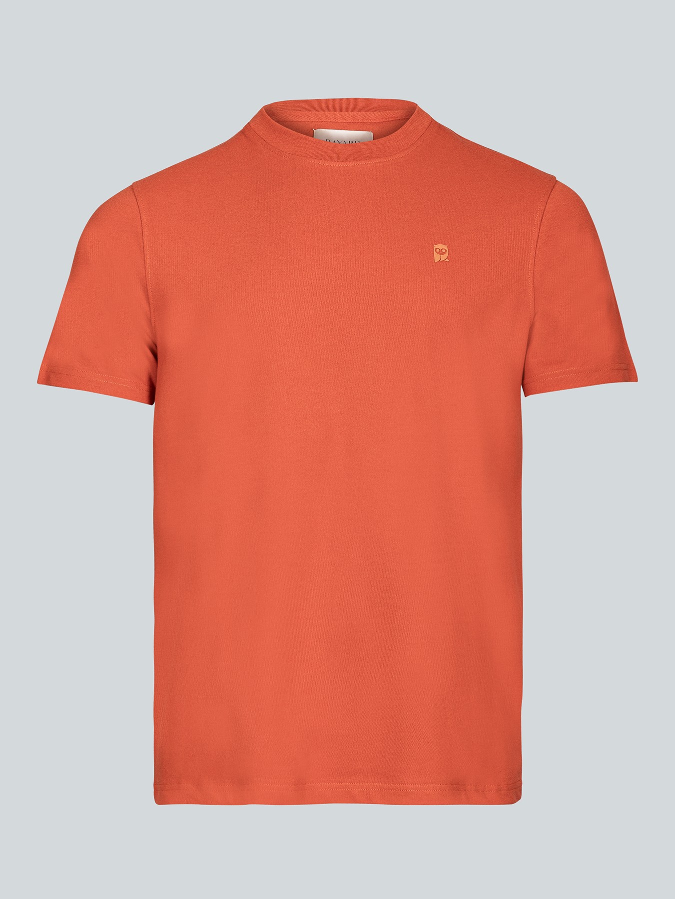 T-Shirt orange B-Chouette