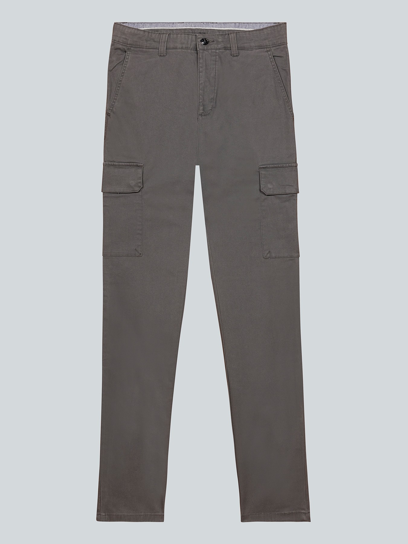 Pantalon cargo gris