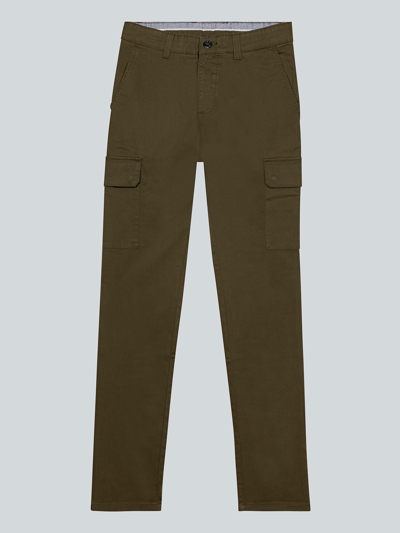 Pantalon cargo kaki