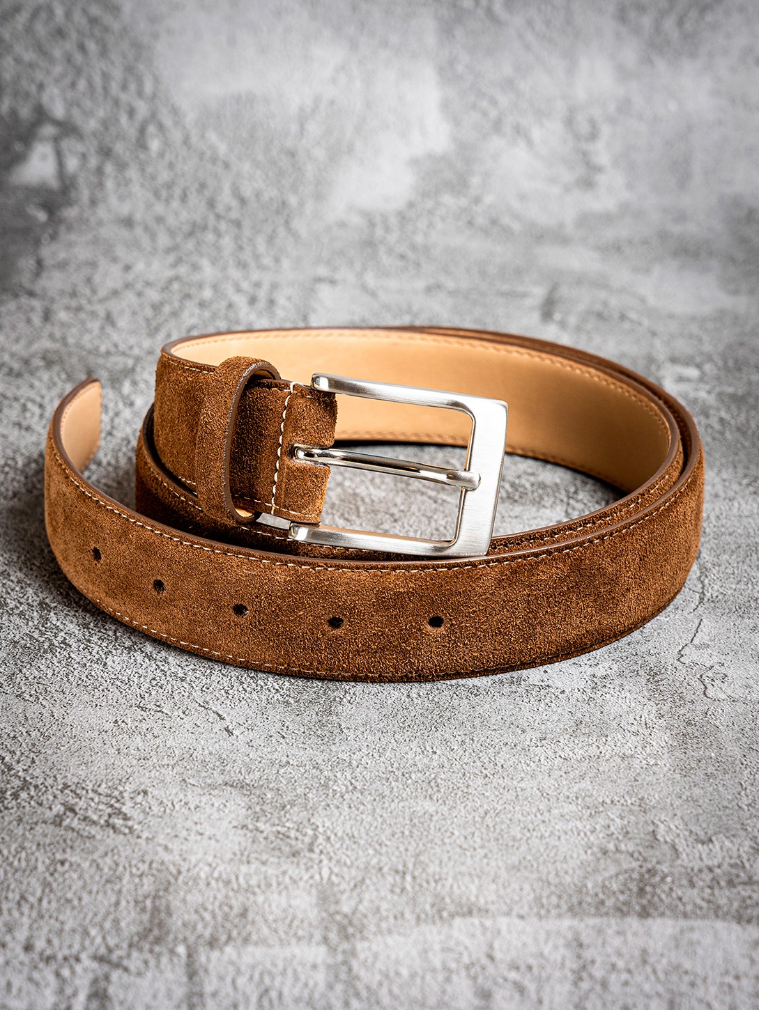 Ceinture croute deals de cuir