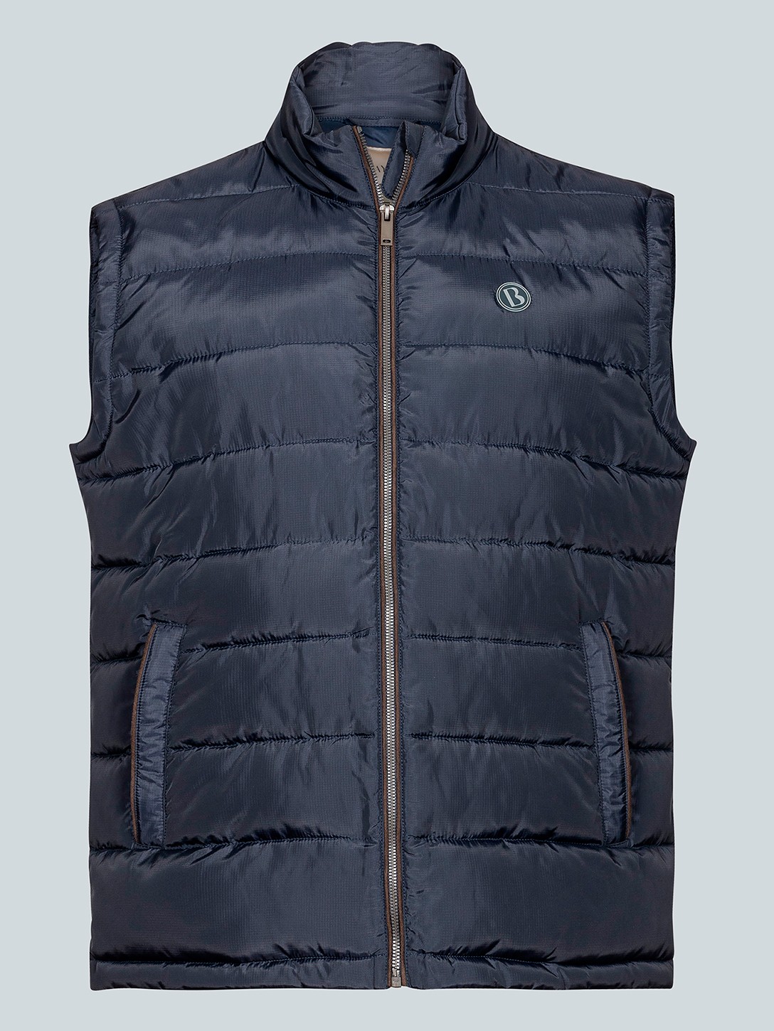 Blouson sans manches marine