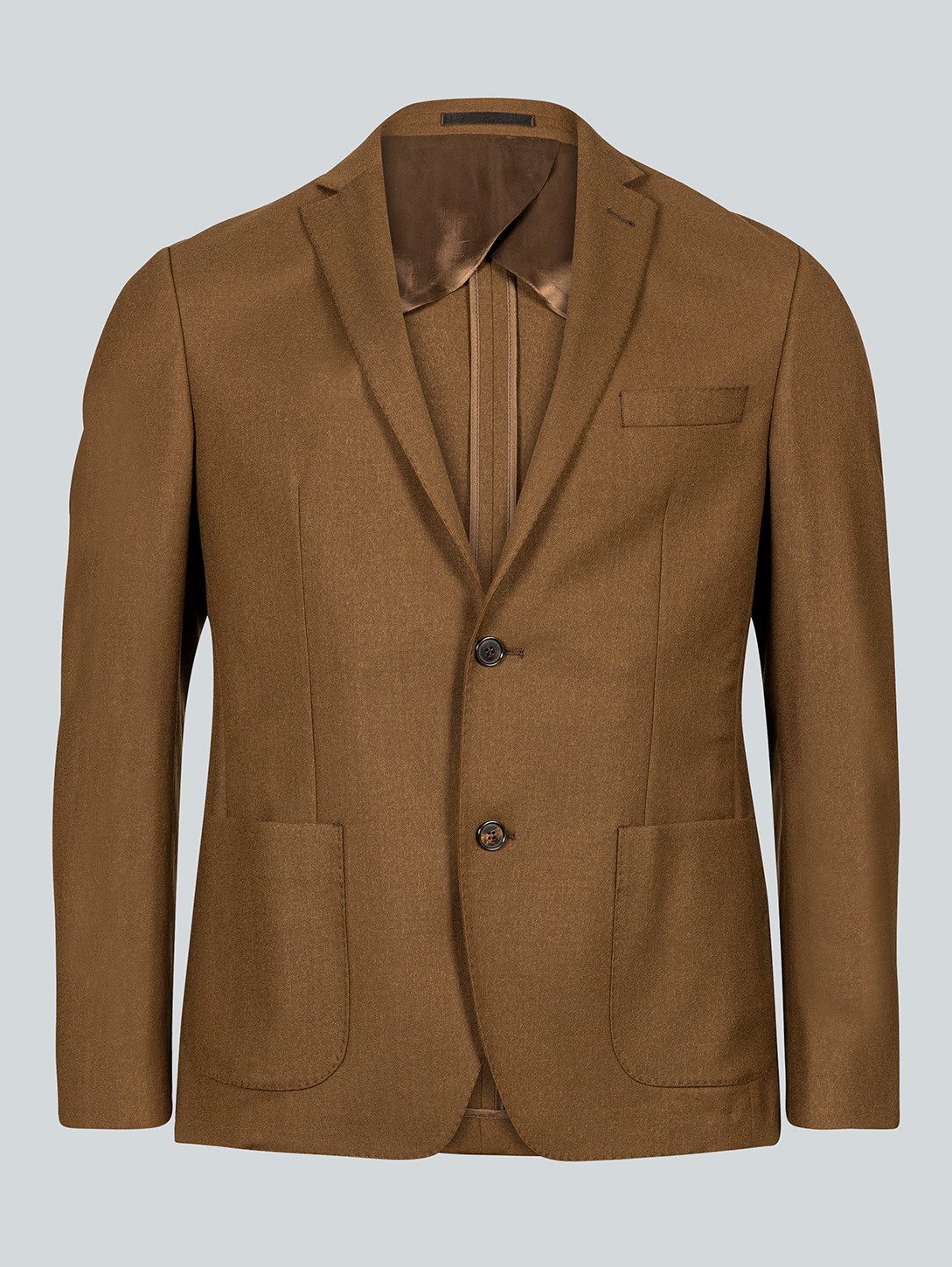 Veste de costume marron Bornéo