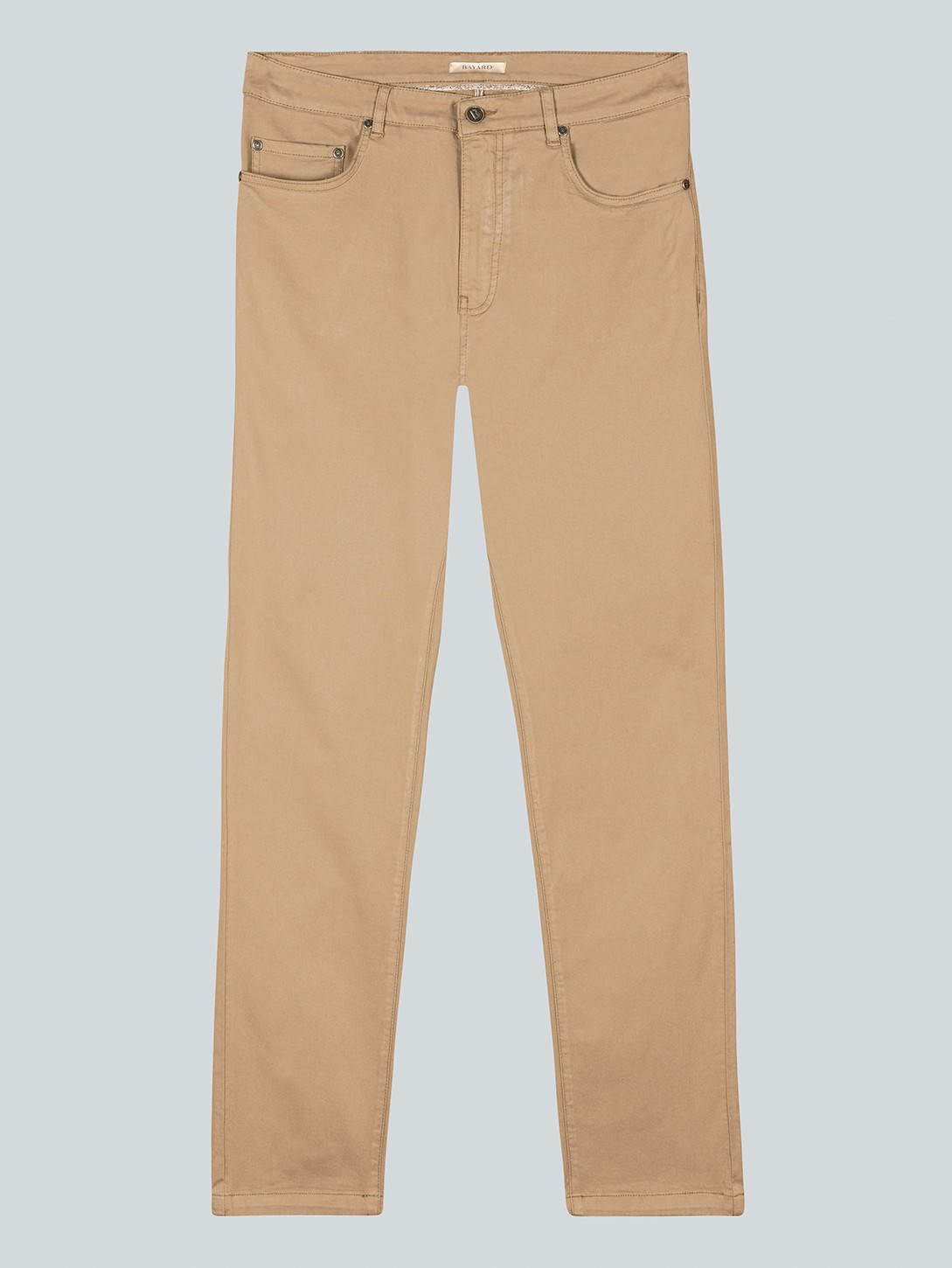 Pantalon 5 poches beige