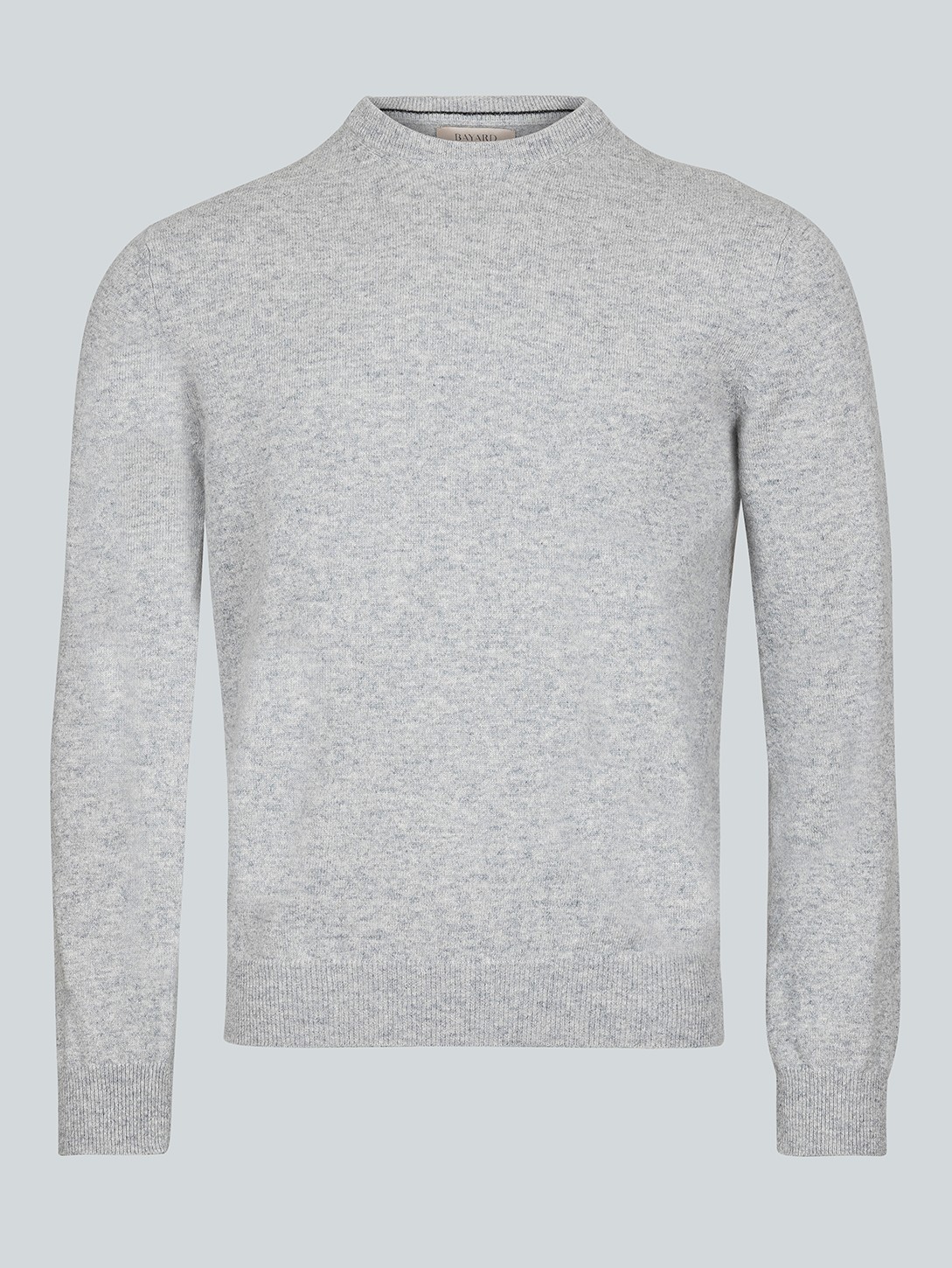 Pull gris en cachemire Bastien