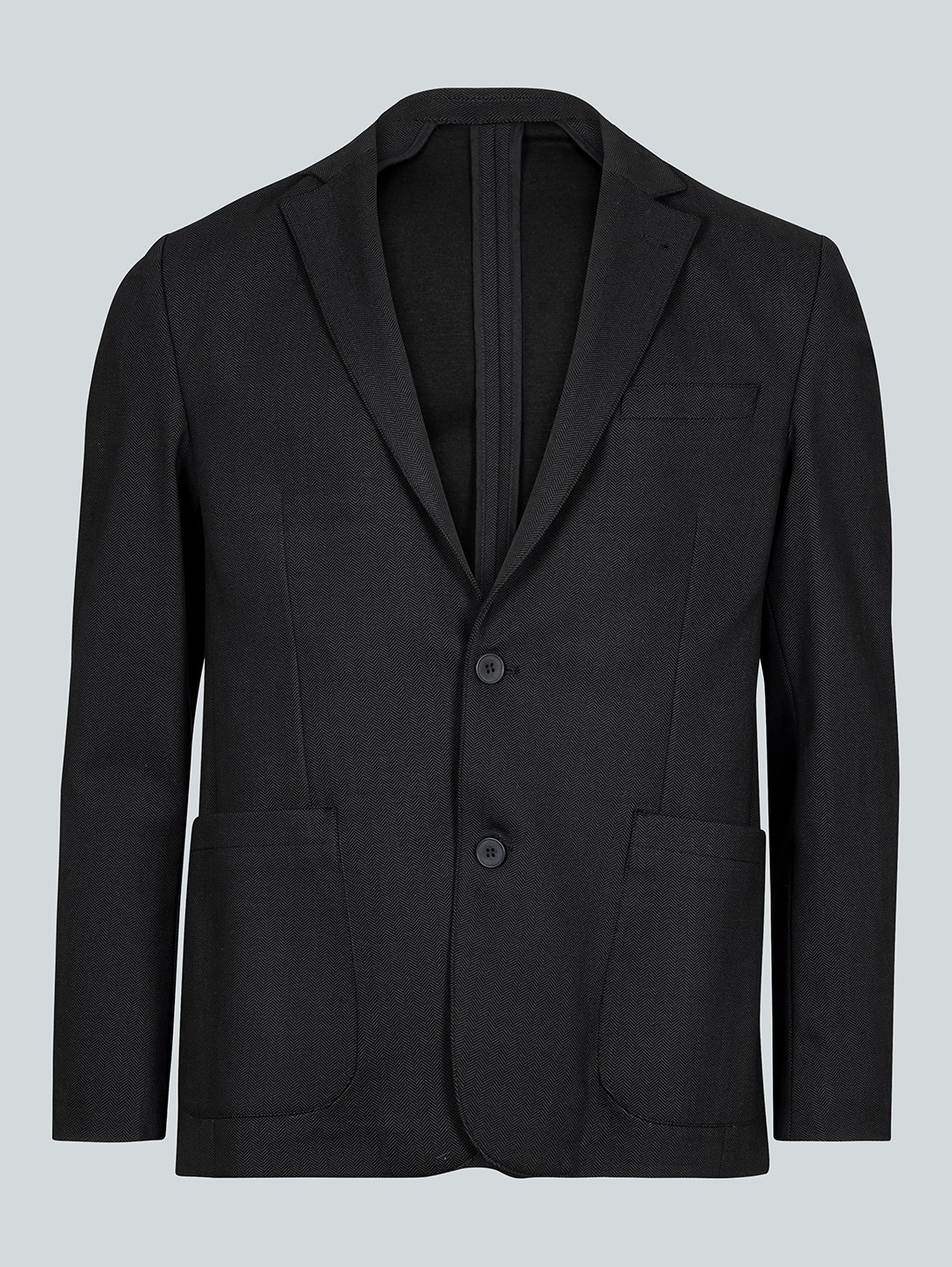 Veste de costume noire Boston