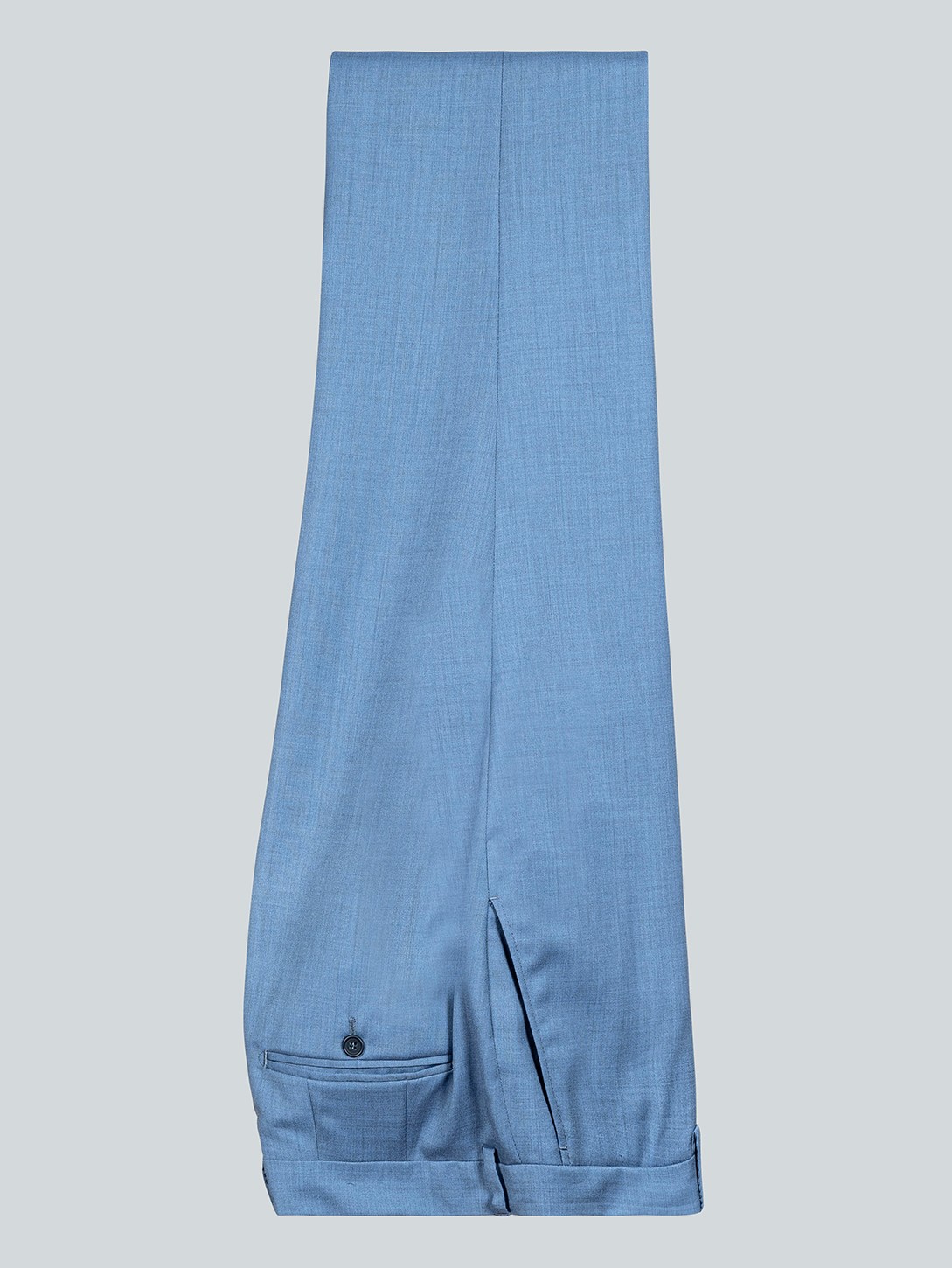 Pantalon de costume bleu