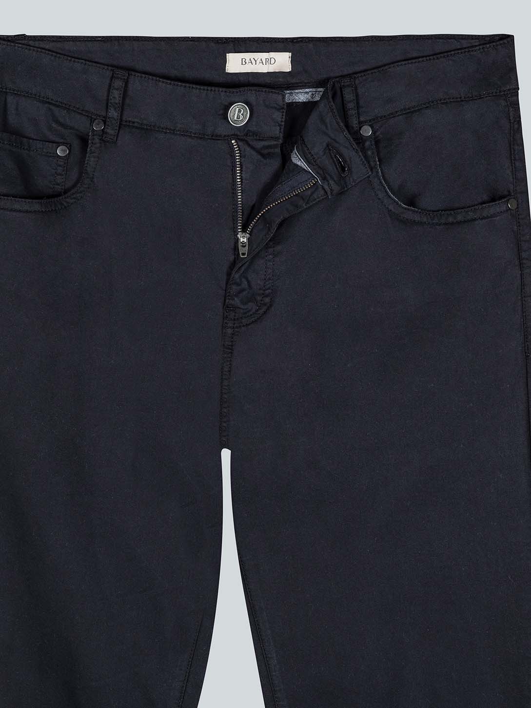 Pantalon 5 poches marine