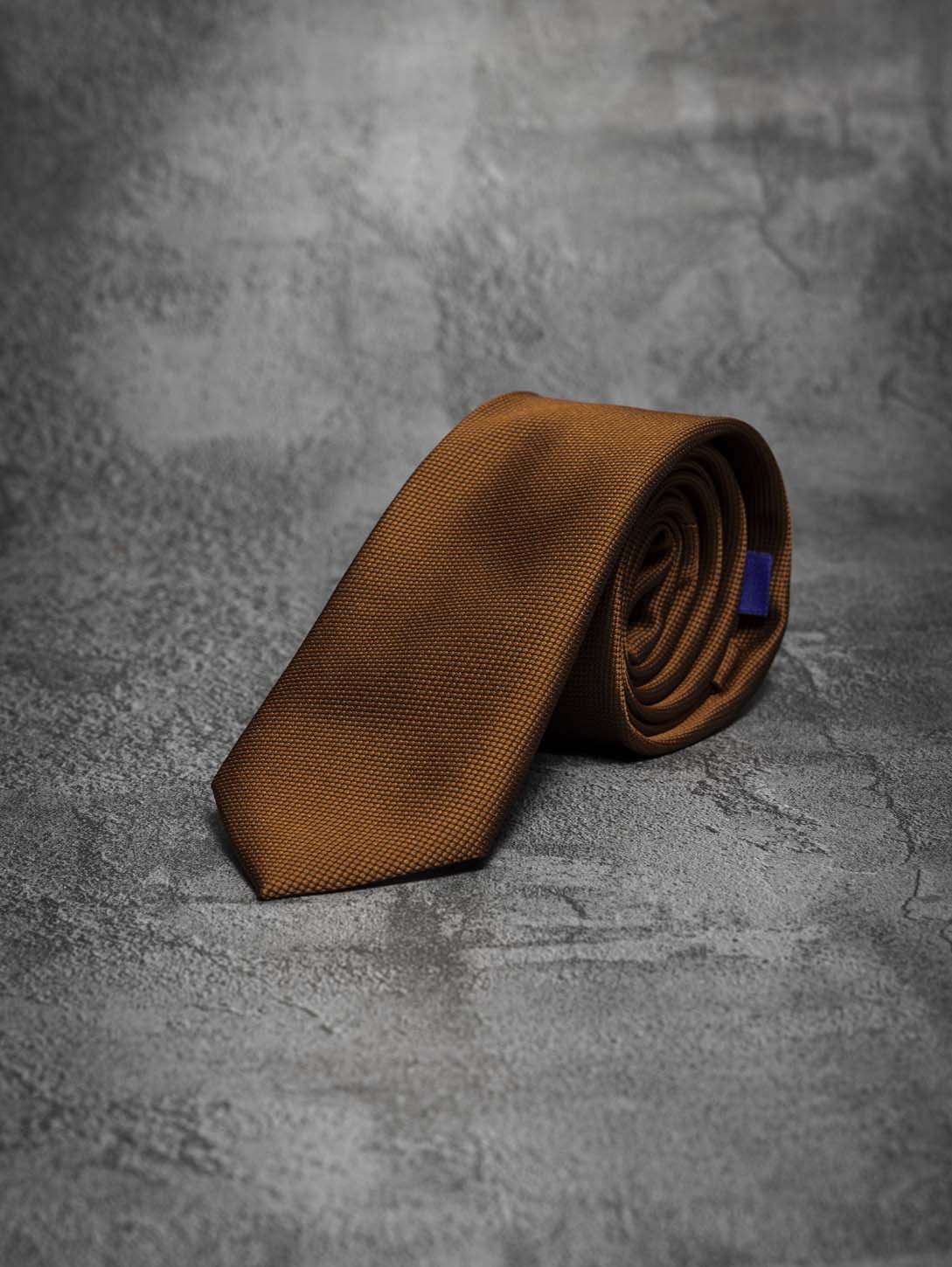 Cravate marron clair