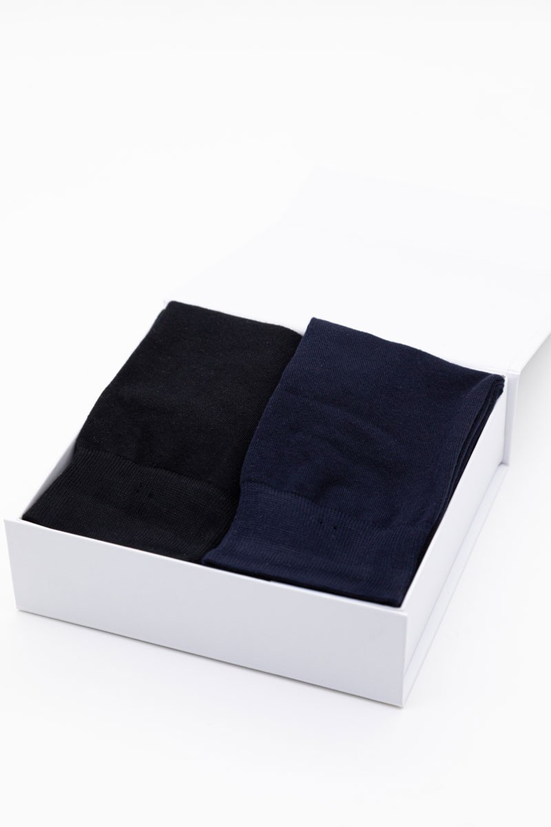 deux paires de chaussettes en bambou deux paires de chaussettes en bambou