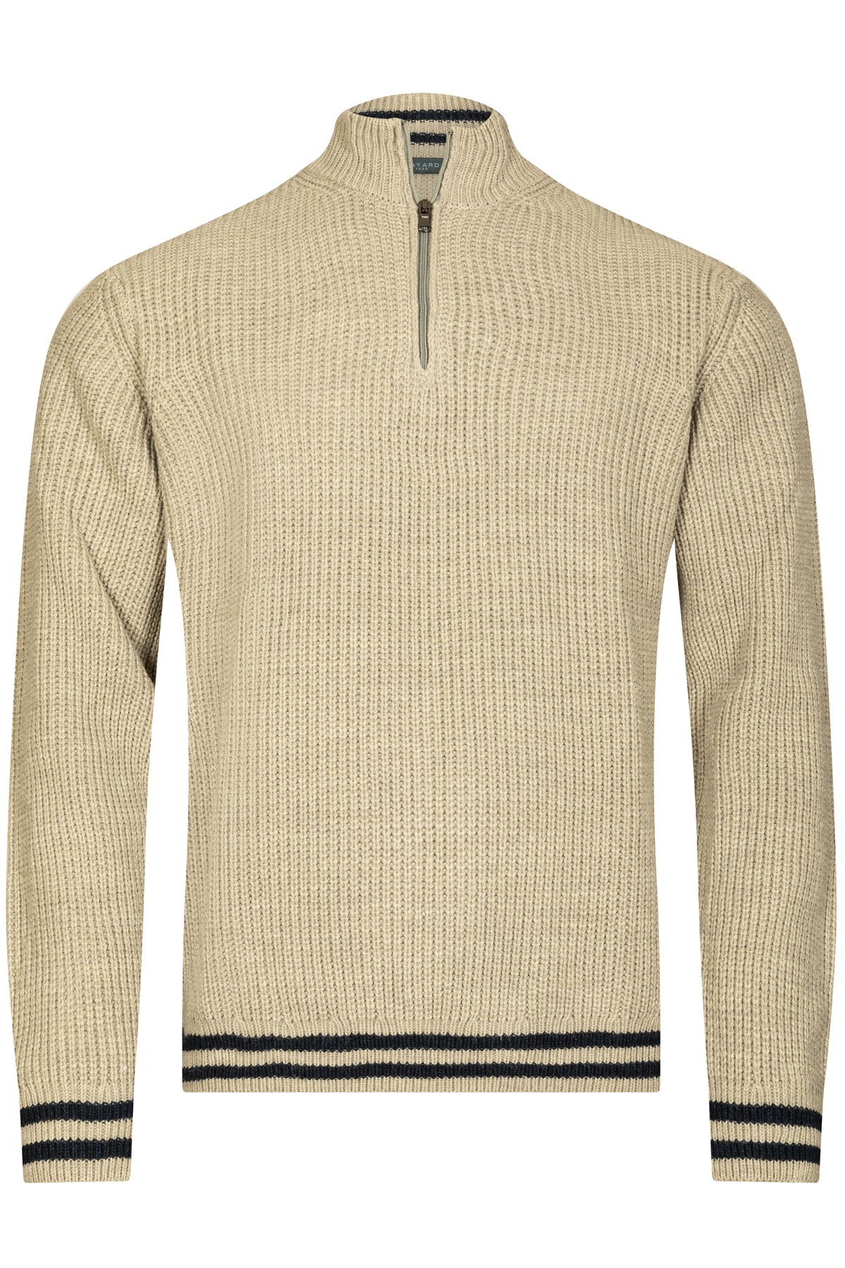 Pull col camionneur beige Pull col camionneur beige