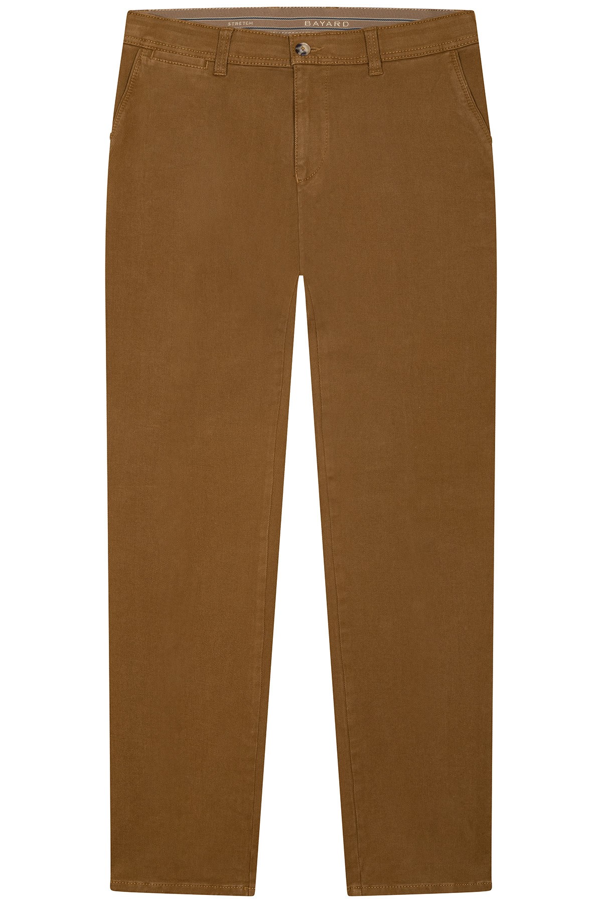 pantalon chino marron AH22 Bayard