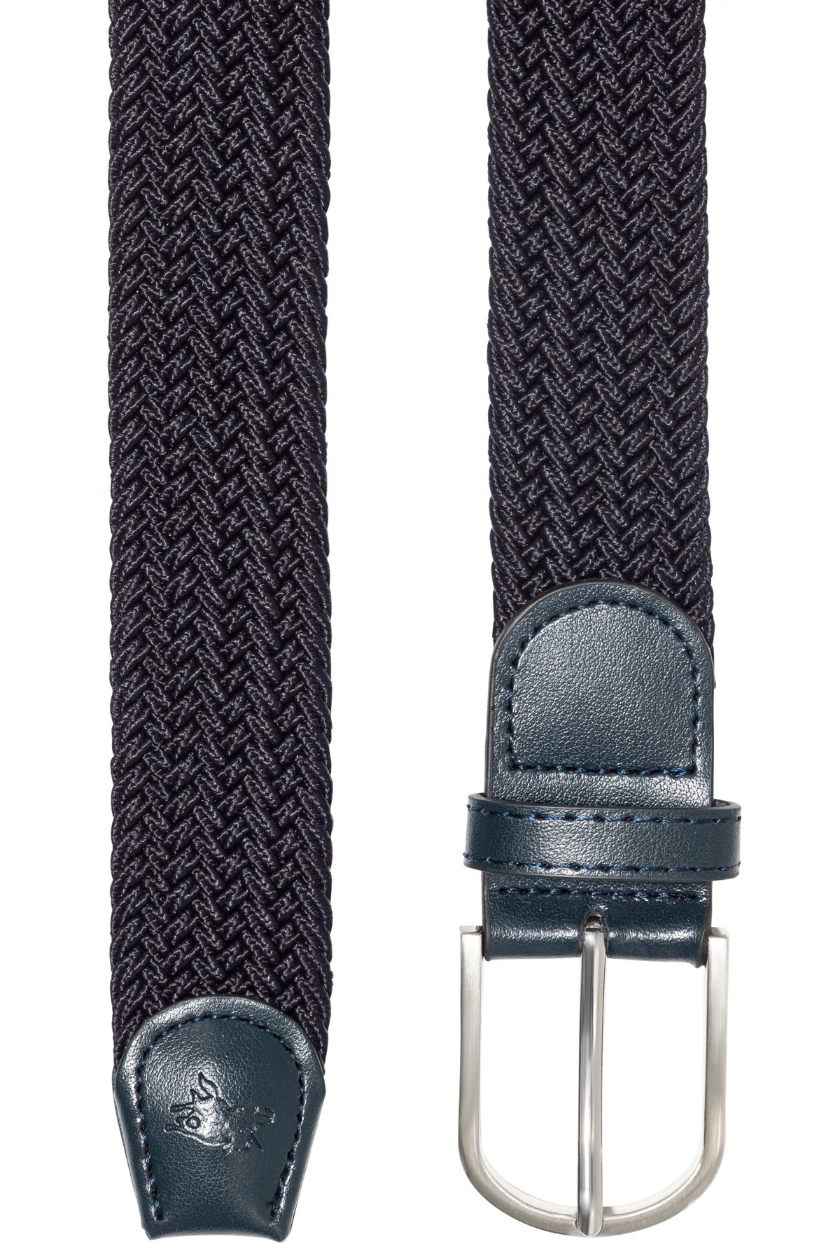 ceinture-tressée-marine ceinture-tressée-marine
