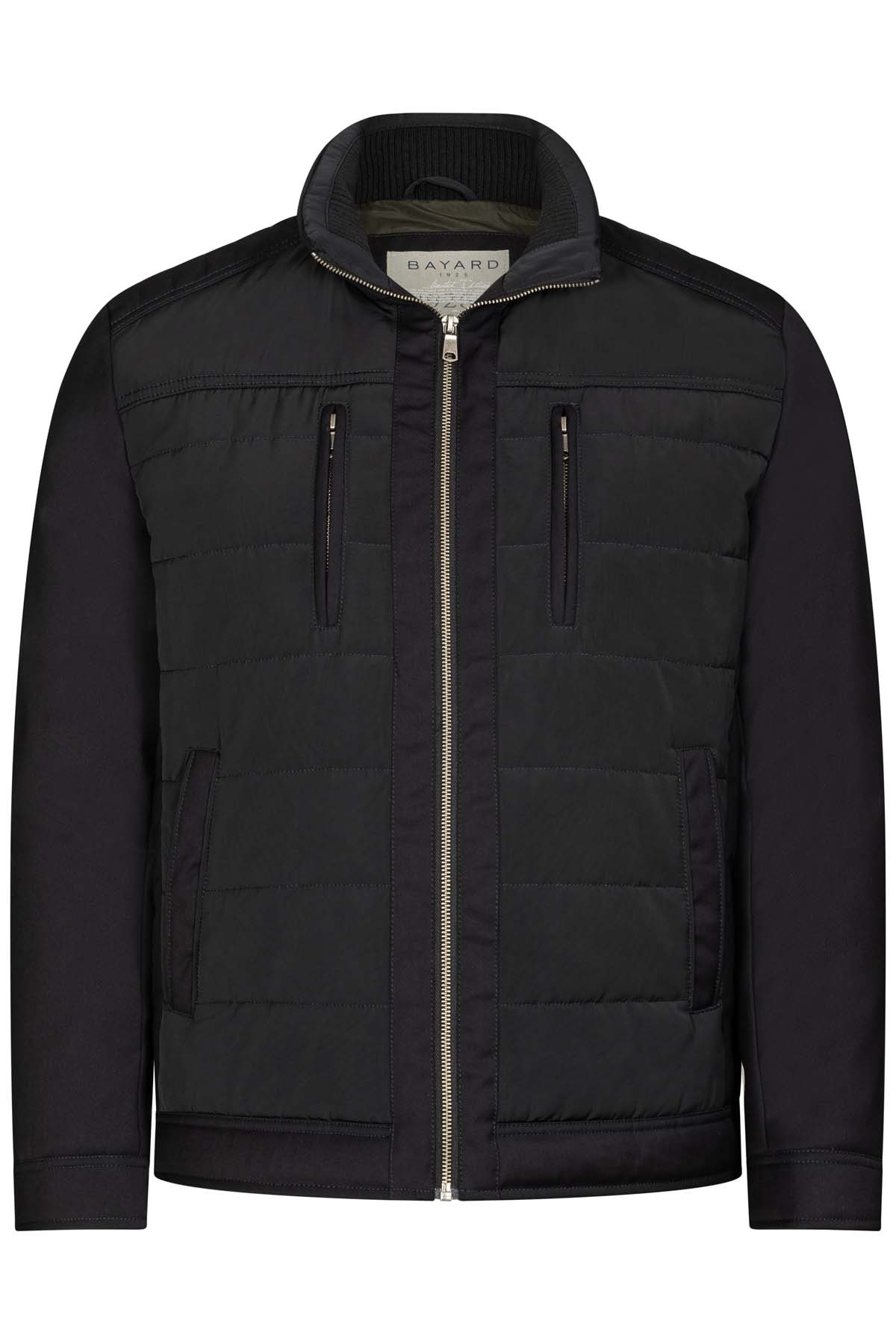 blouson matelassé marine bayard
