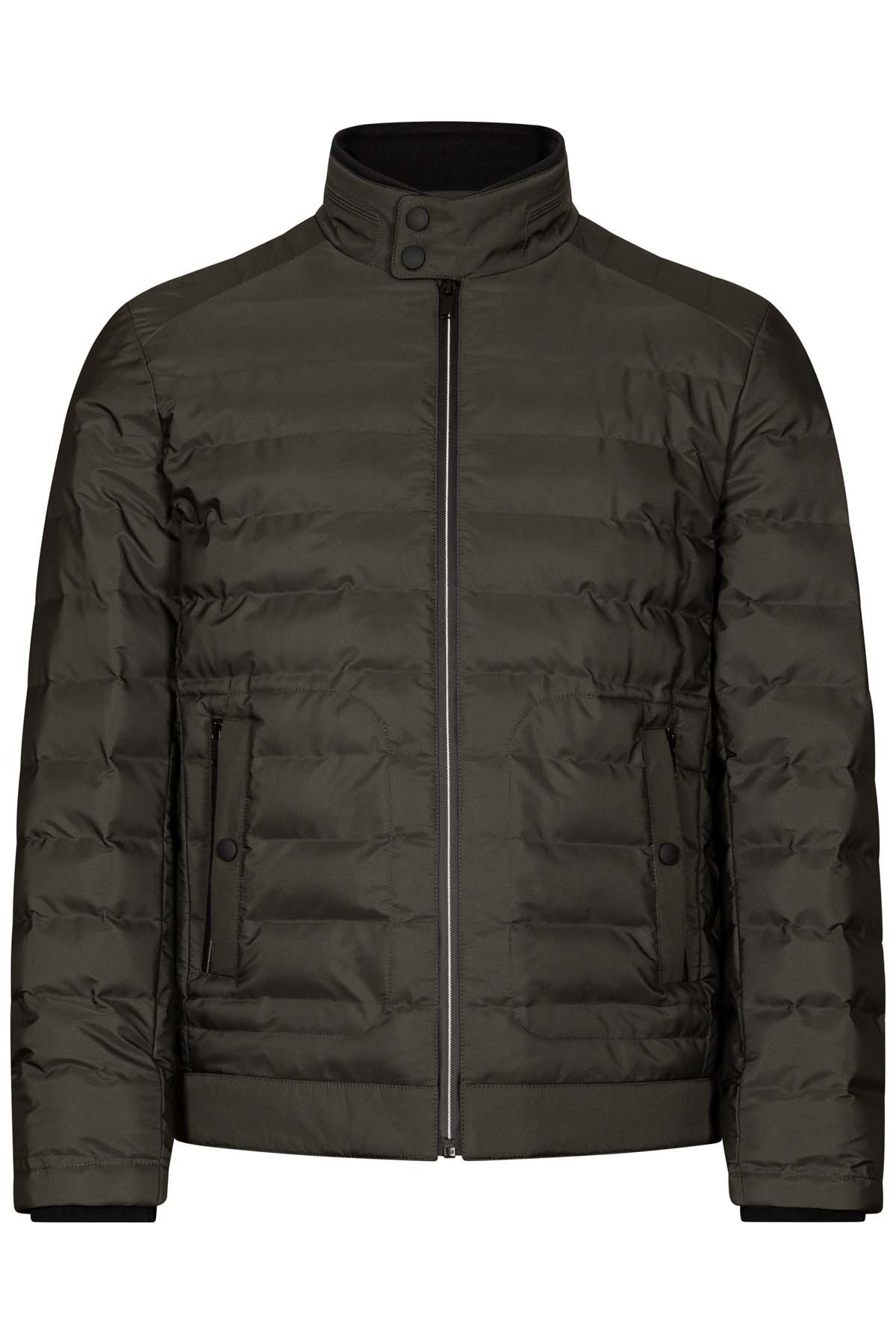 blouson matelassé kaki bayard