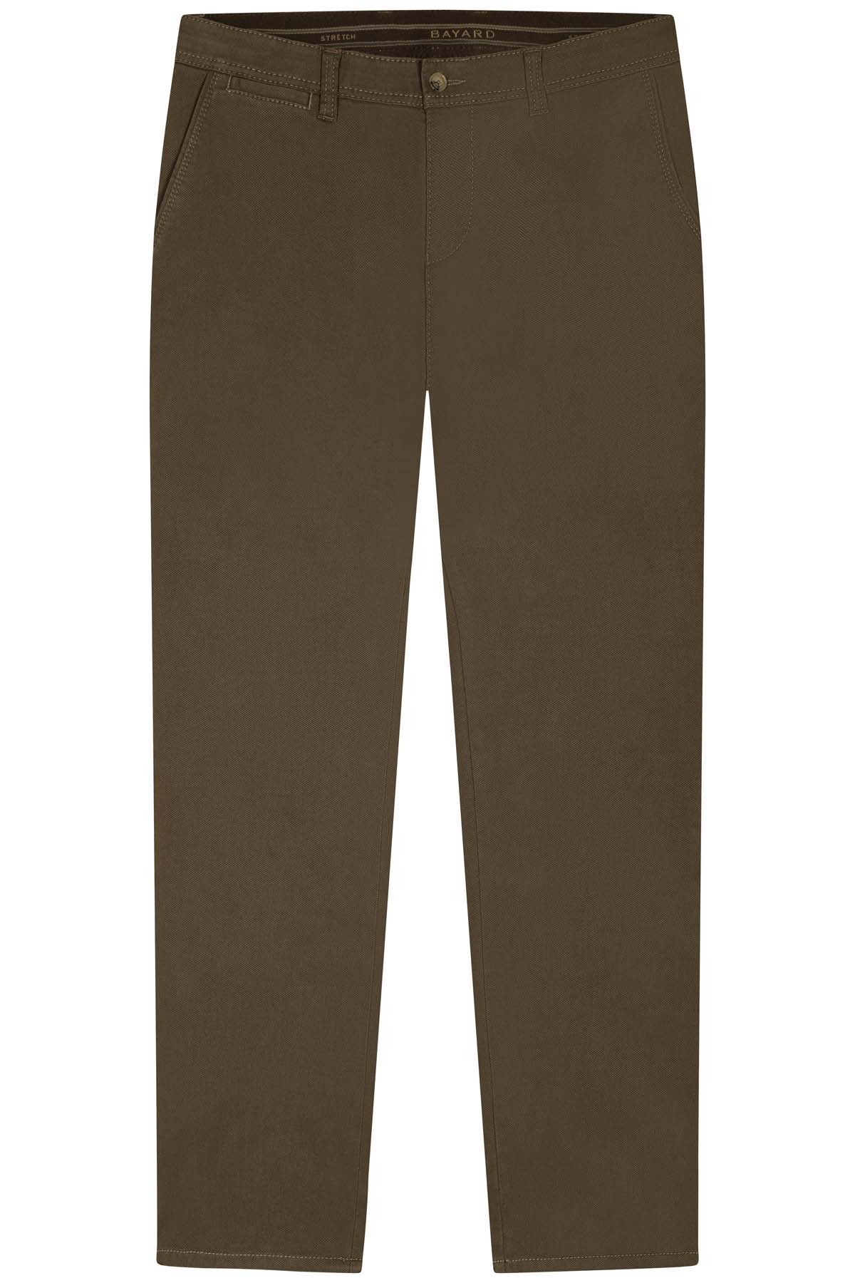 pantalon toile taupe en coton bayard pantalon toile taupe en coton bayard