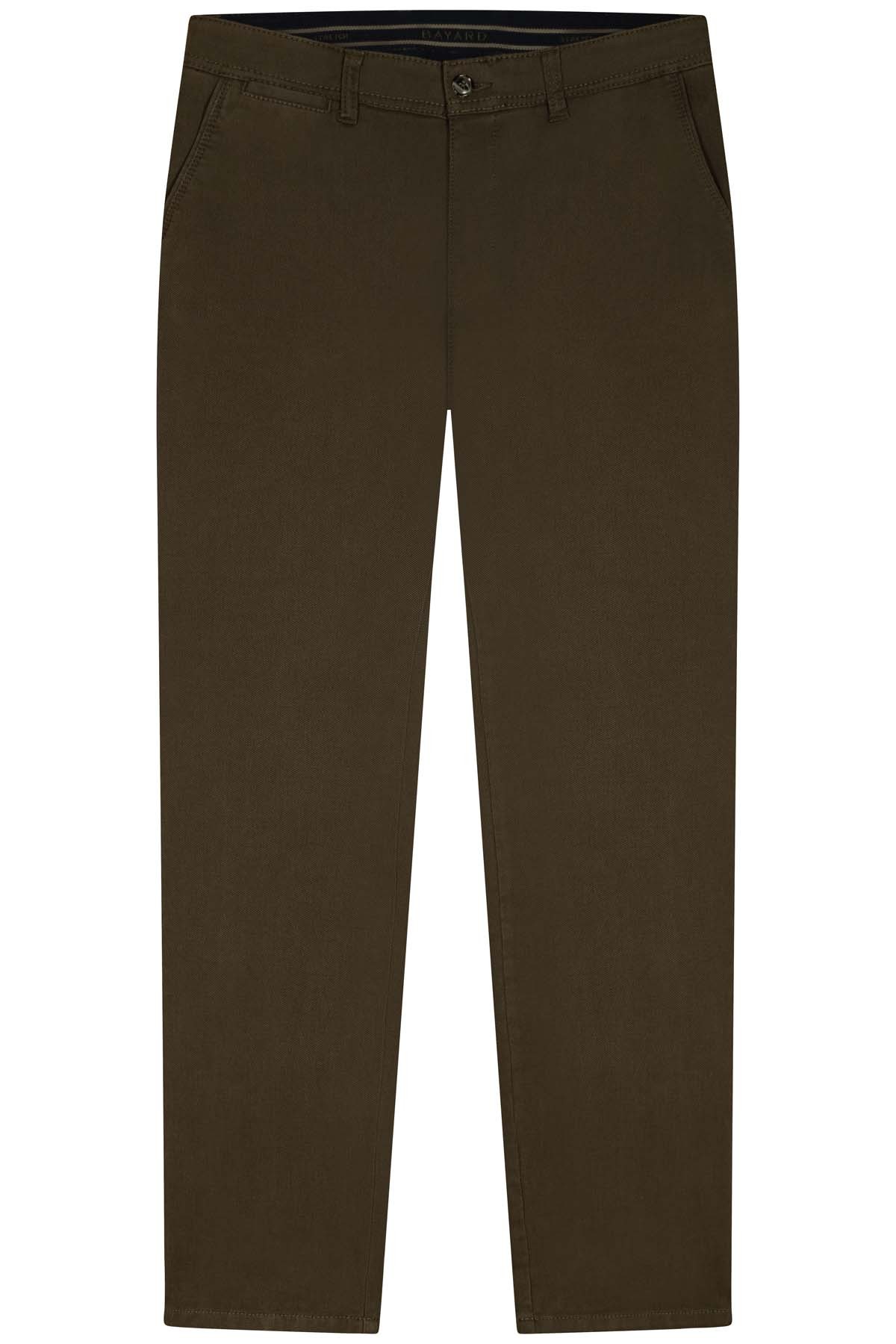 pantalon chino kaki bayard