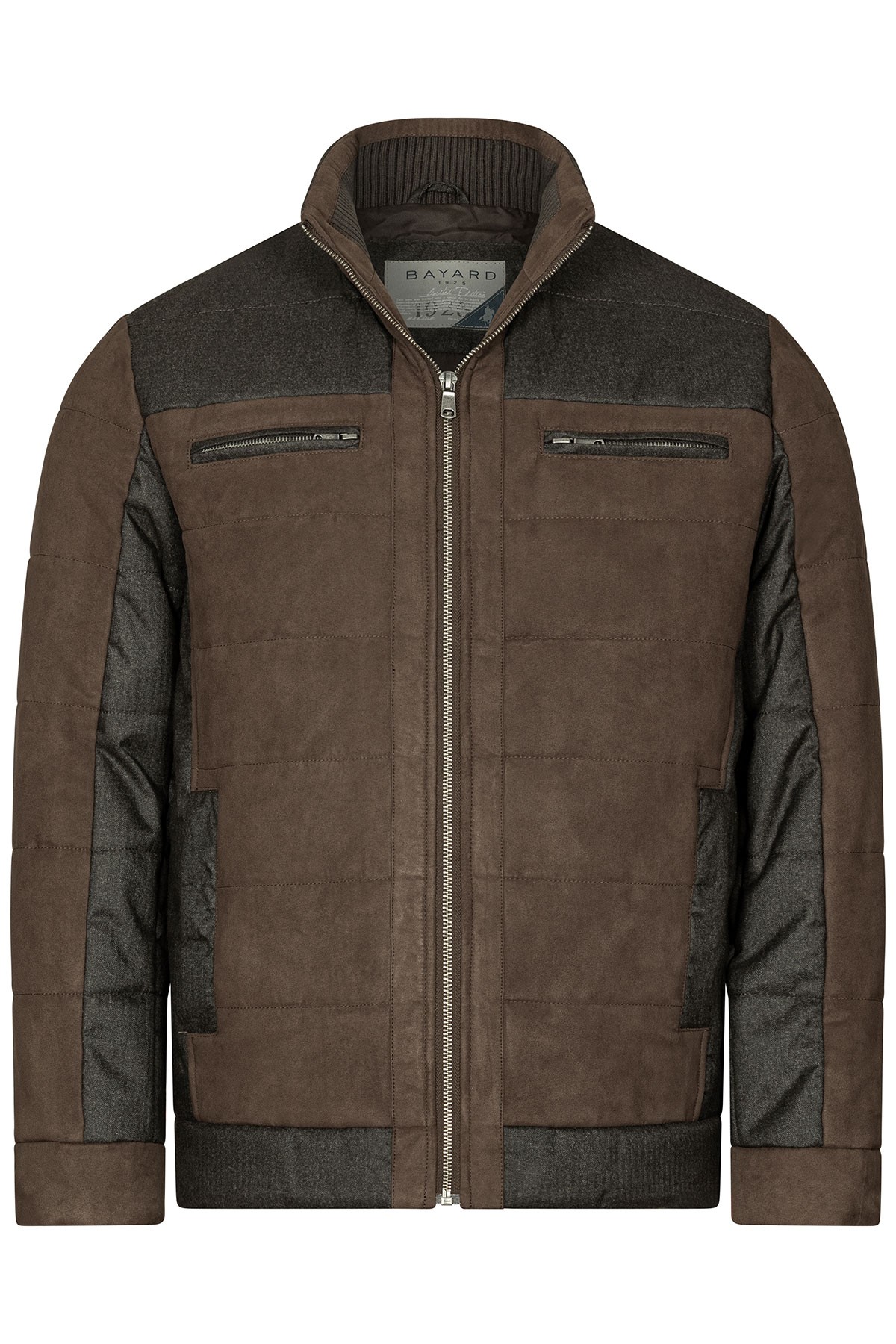 blouson marron bayard