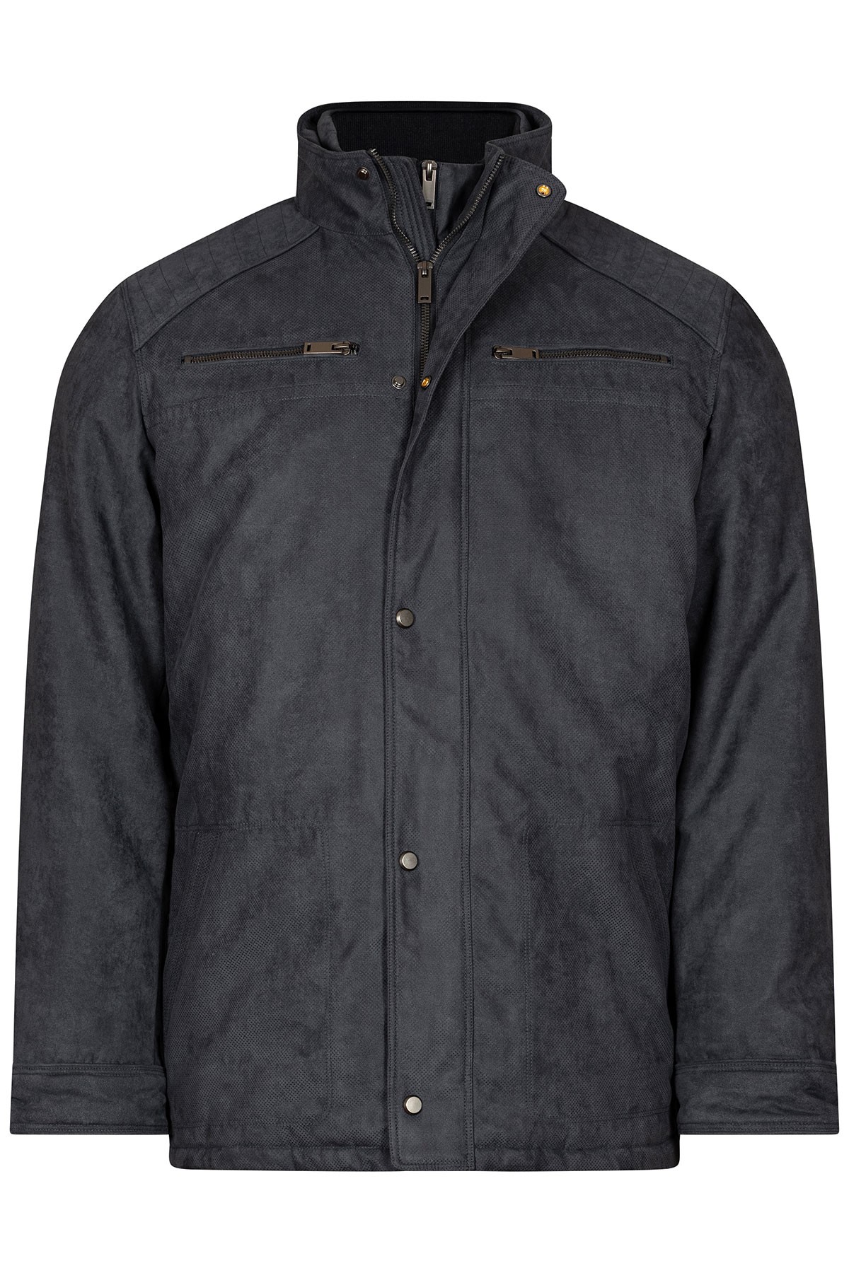 Blouson bleu