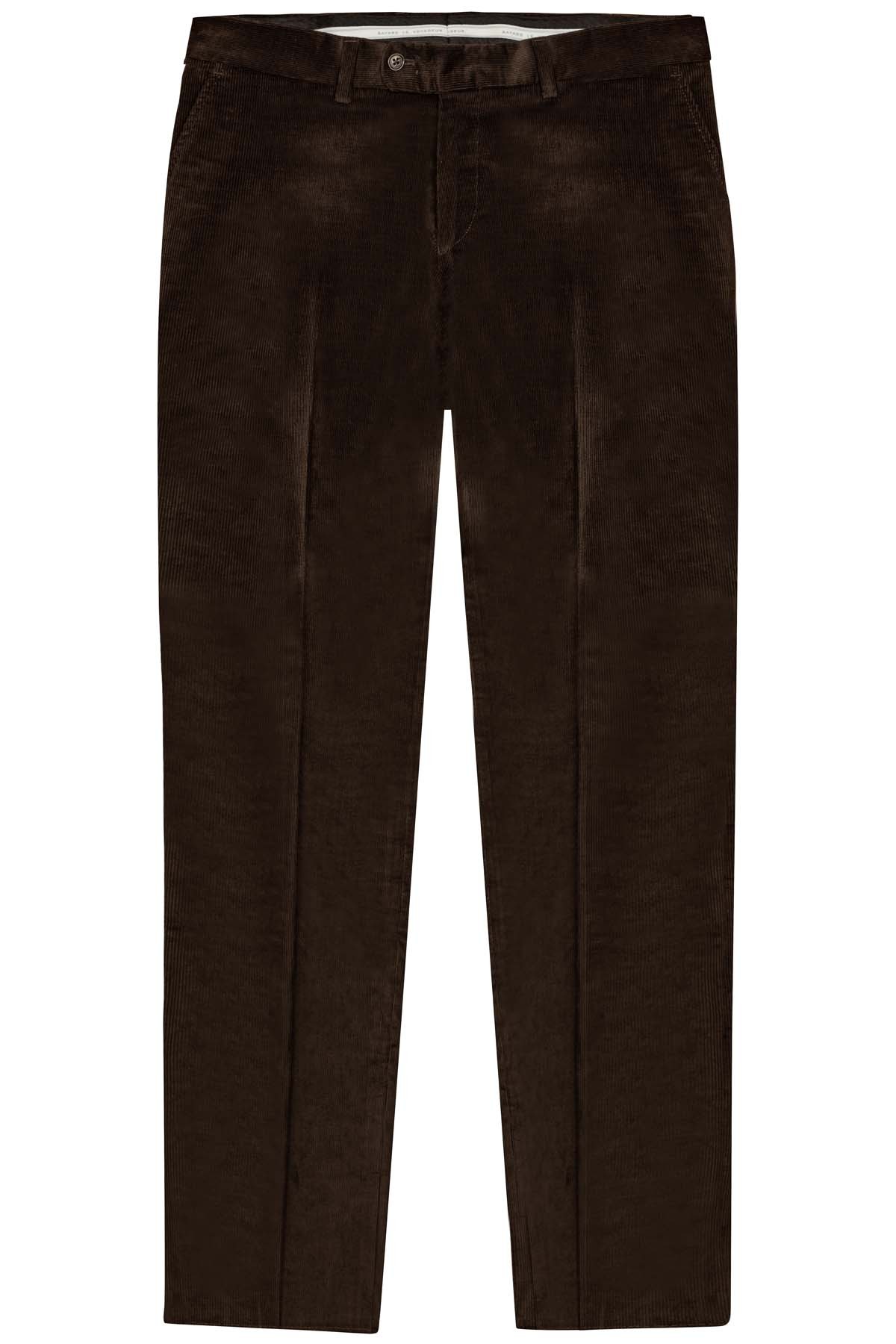 Pantalon velours marron bayard