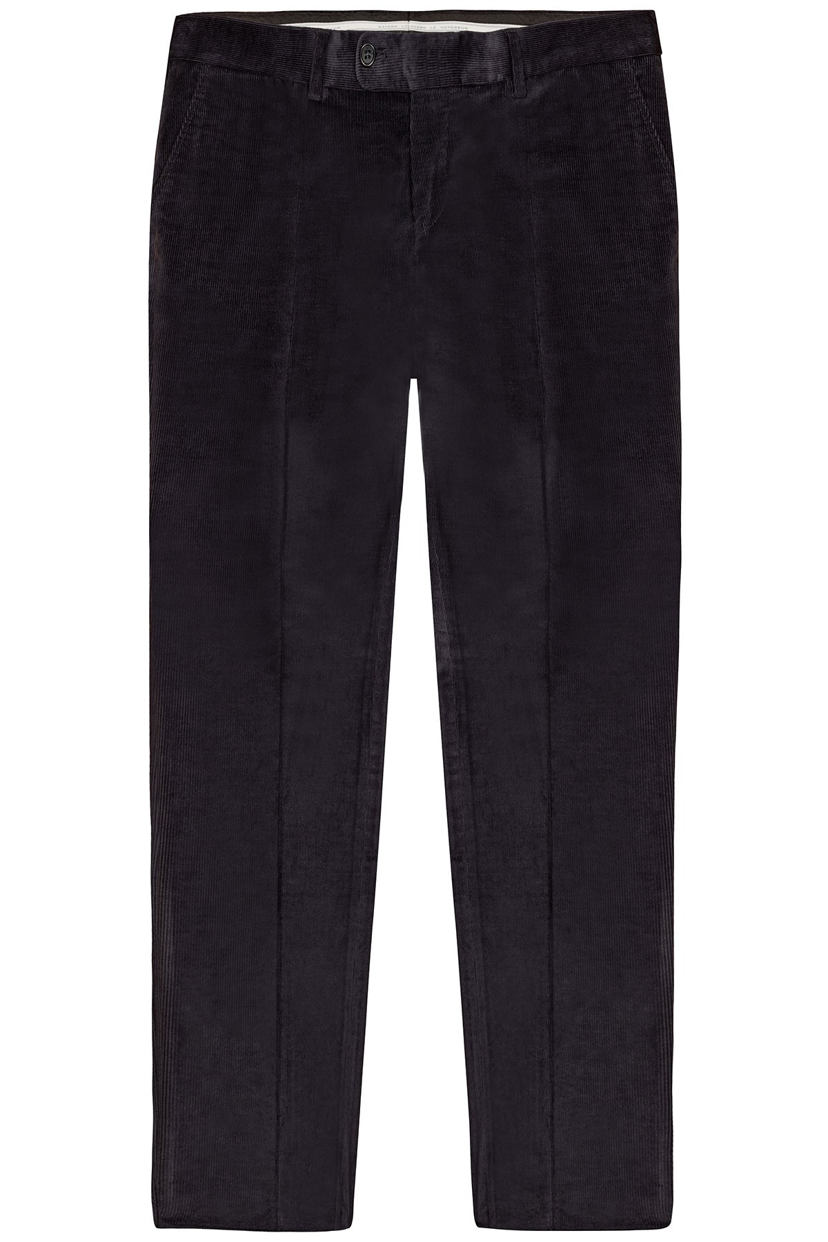 Pantalon en velours bleu marine bayard