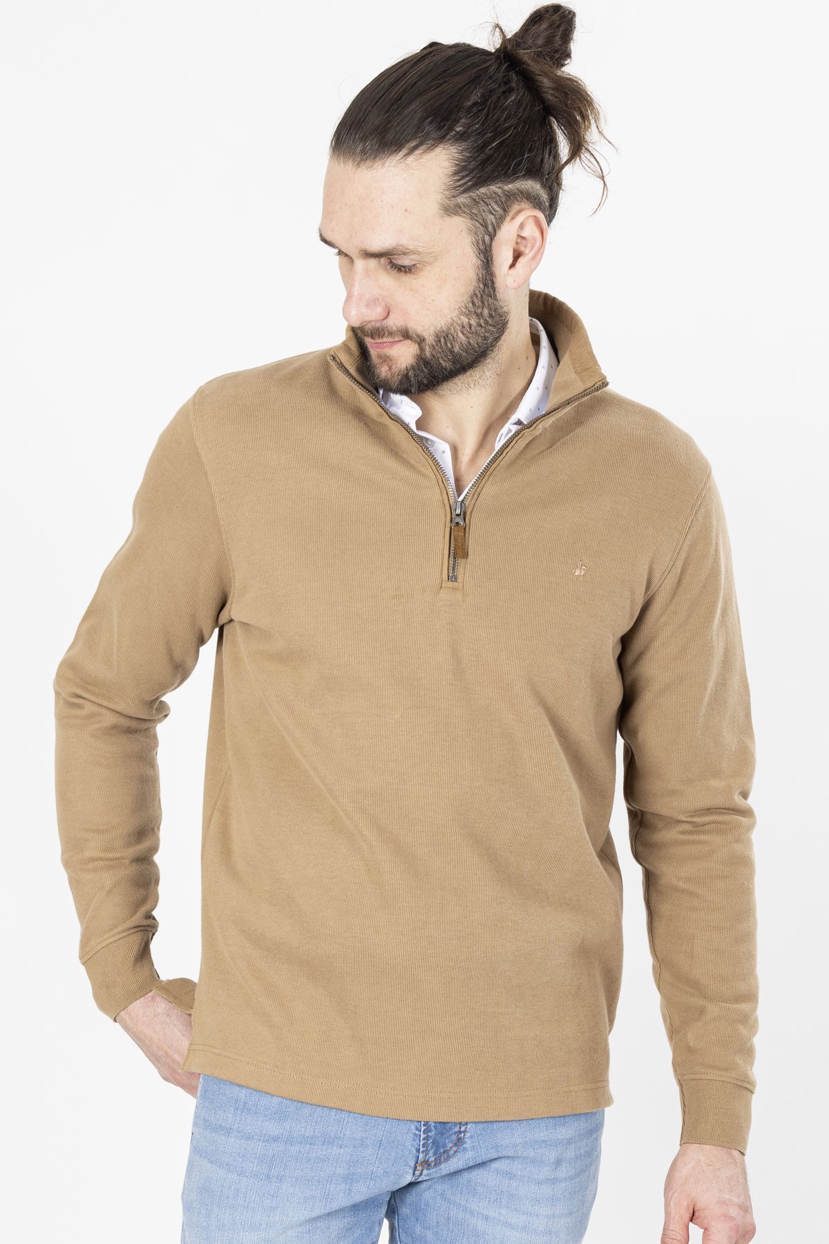 sweat beige bayard