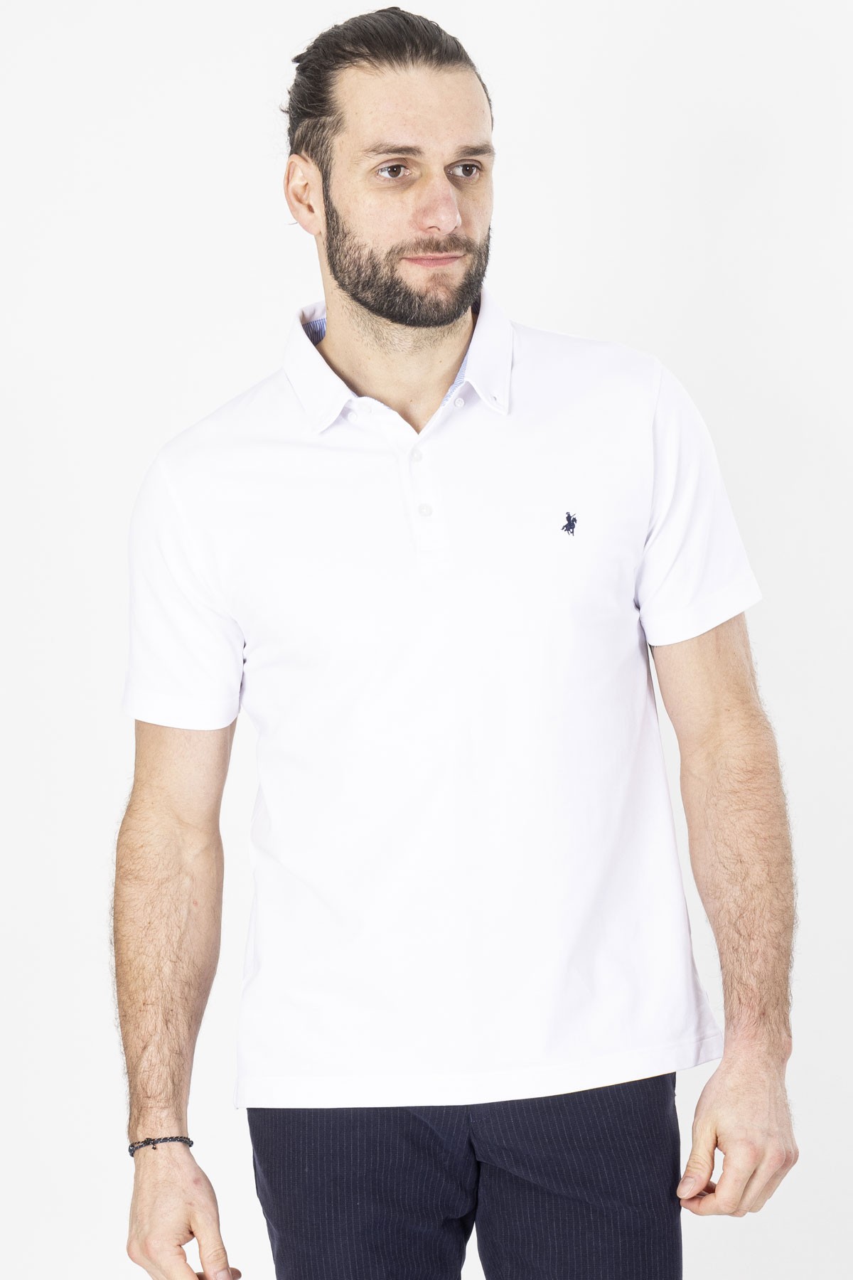 polo manches courtes blanc bayard polo manches courtes blanc bayard