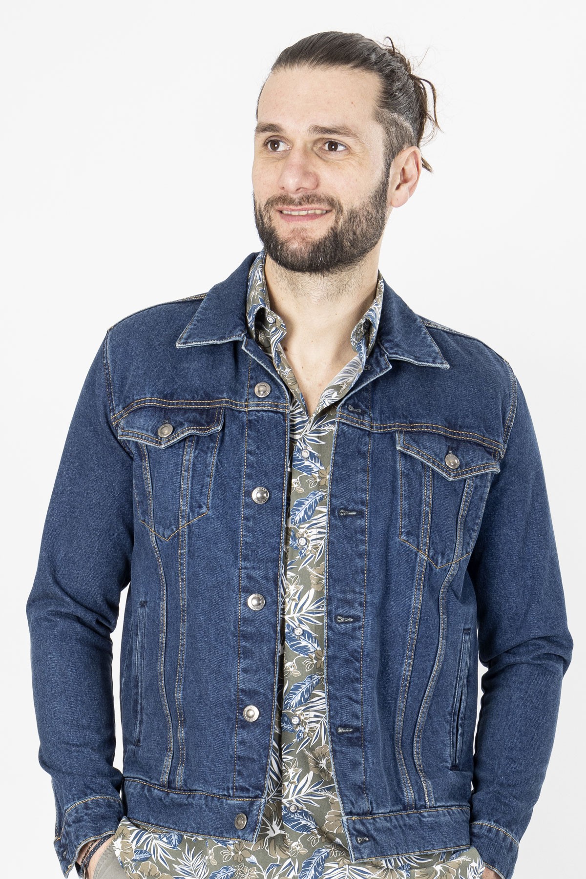 blouson en jean