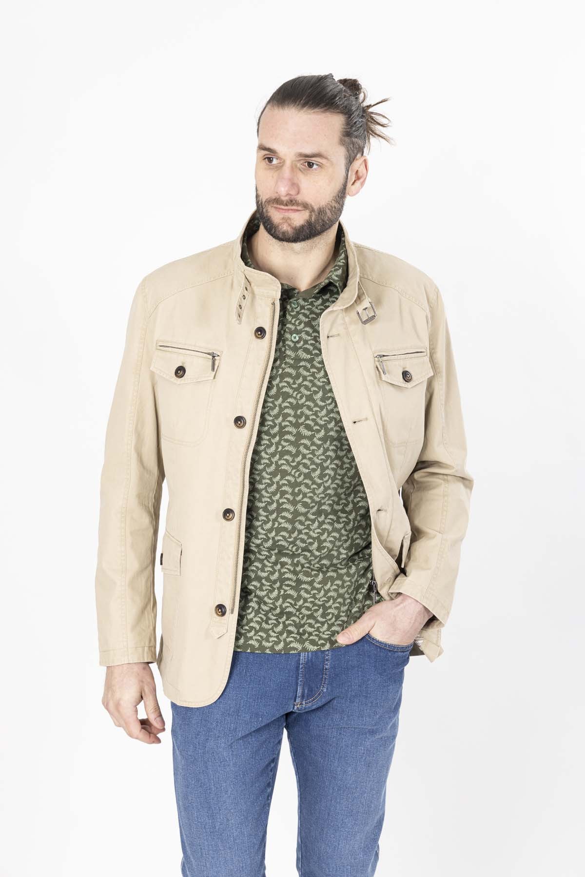 Saharienne beige homme online