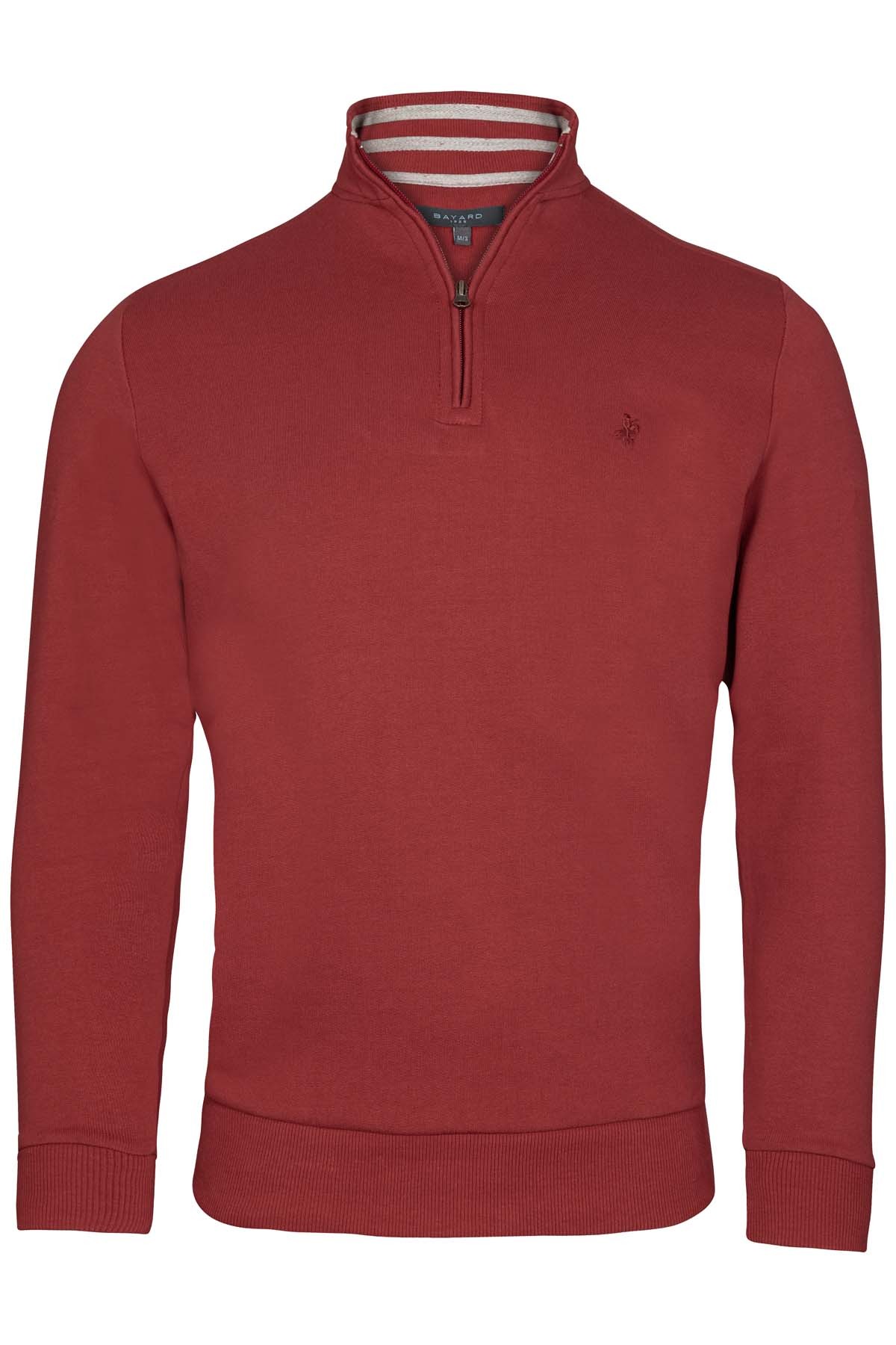 polo col montant rouge bayard polo col montant rouge bayard