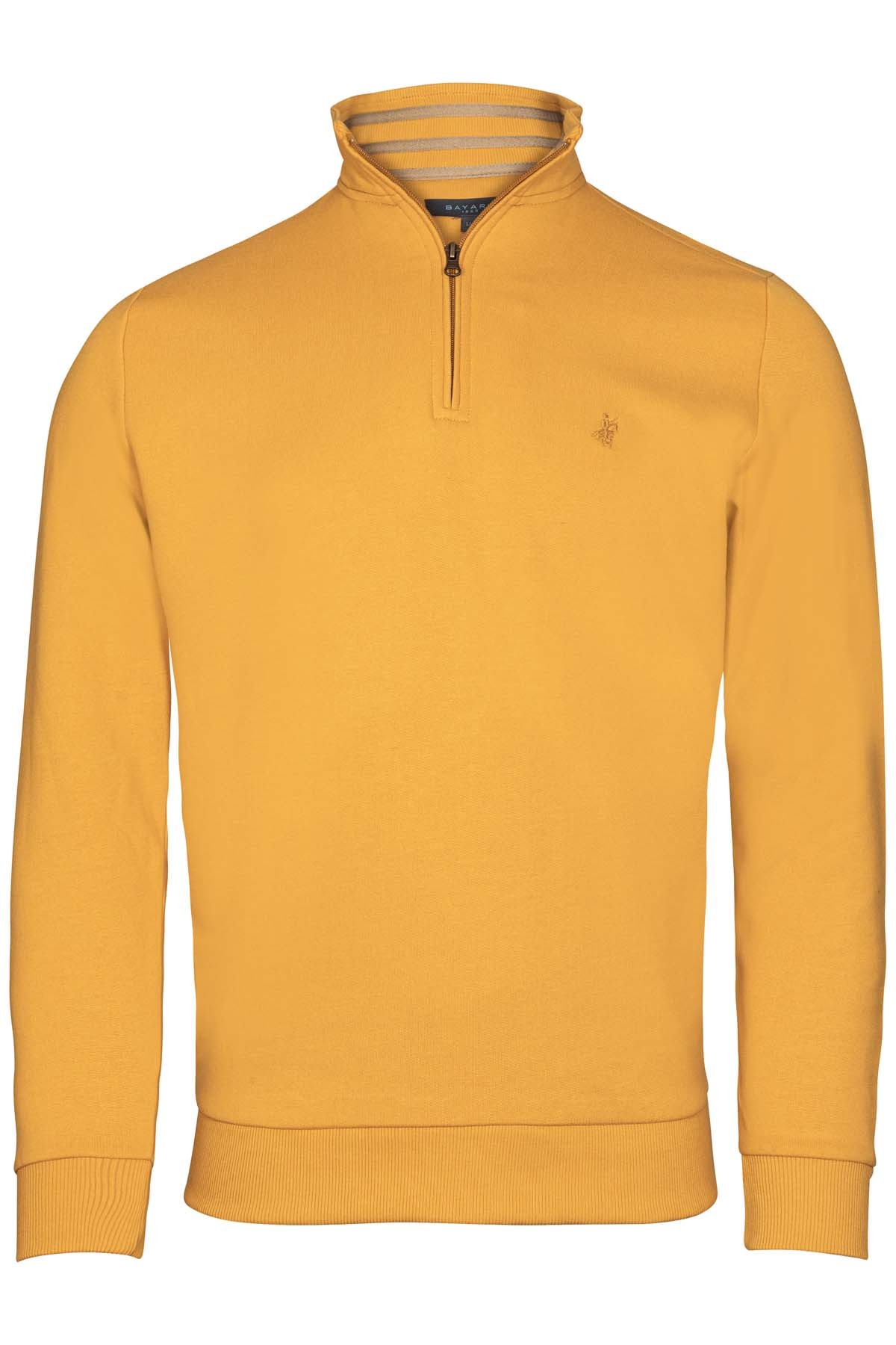 polo manches longues ocre bayard polo manches longues ocre bayard