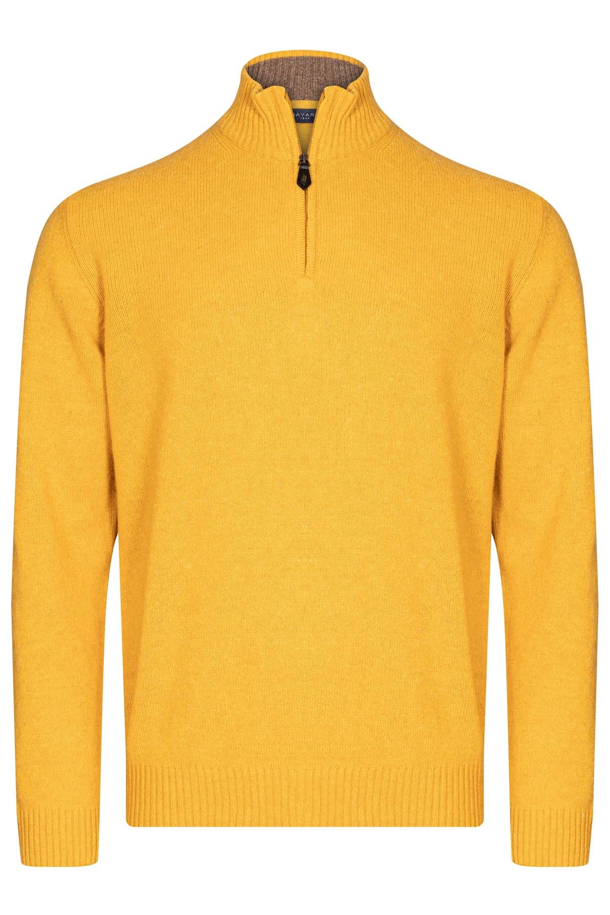 pull col camionneur jaune bayard pull col camionneur jaune bayard